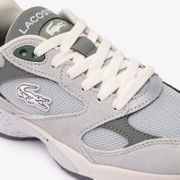 Storm 96 Vintage leather sneakers - Light Grey