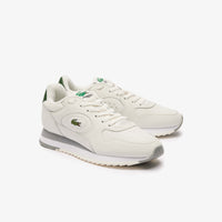 FOOTWEAR - Off Wht & Grn