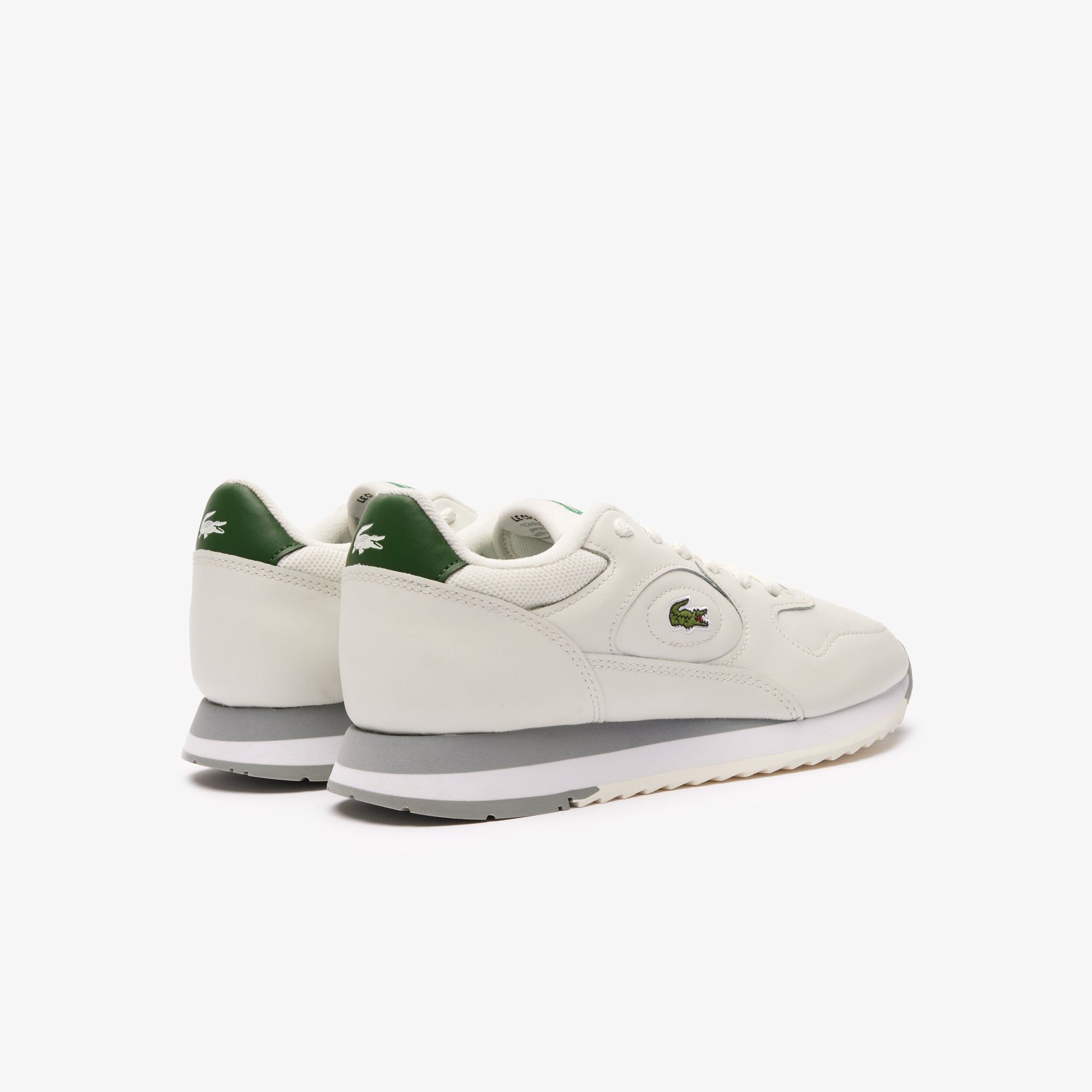 FOOTWEAR - Off Wht & Grn