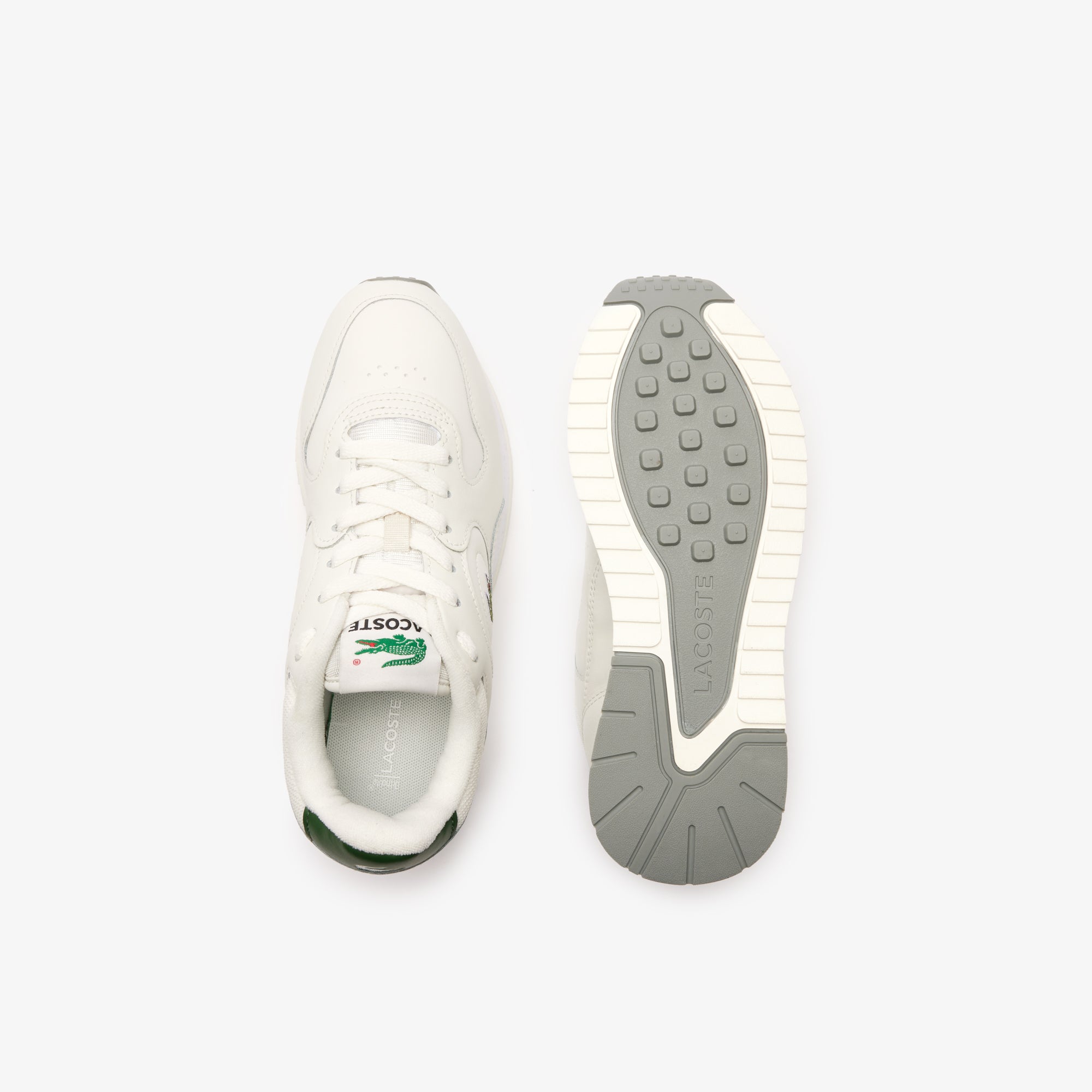FOOTWEAR - Off Wht & Grn