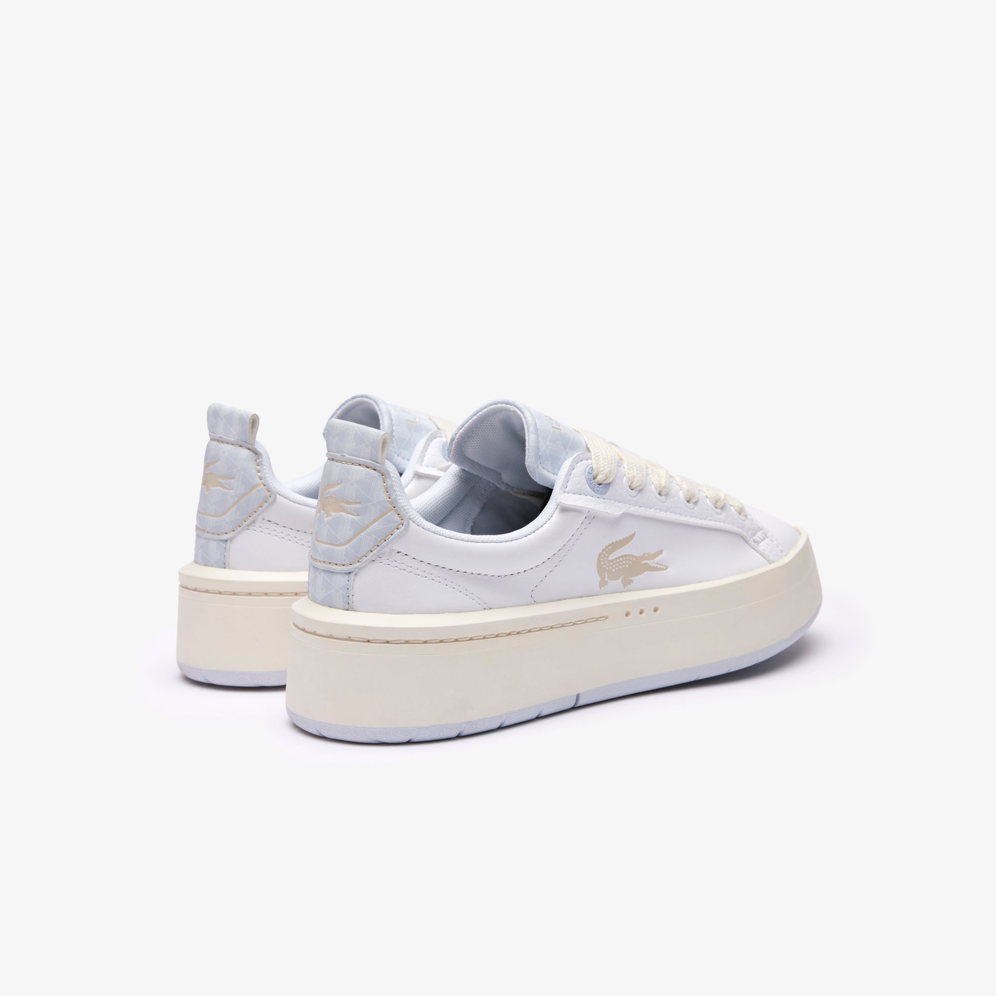FOOTWEAR - Wht & Lt Trqs