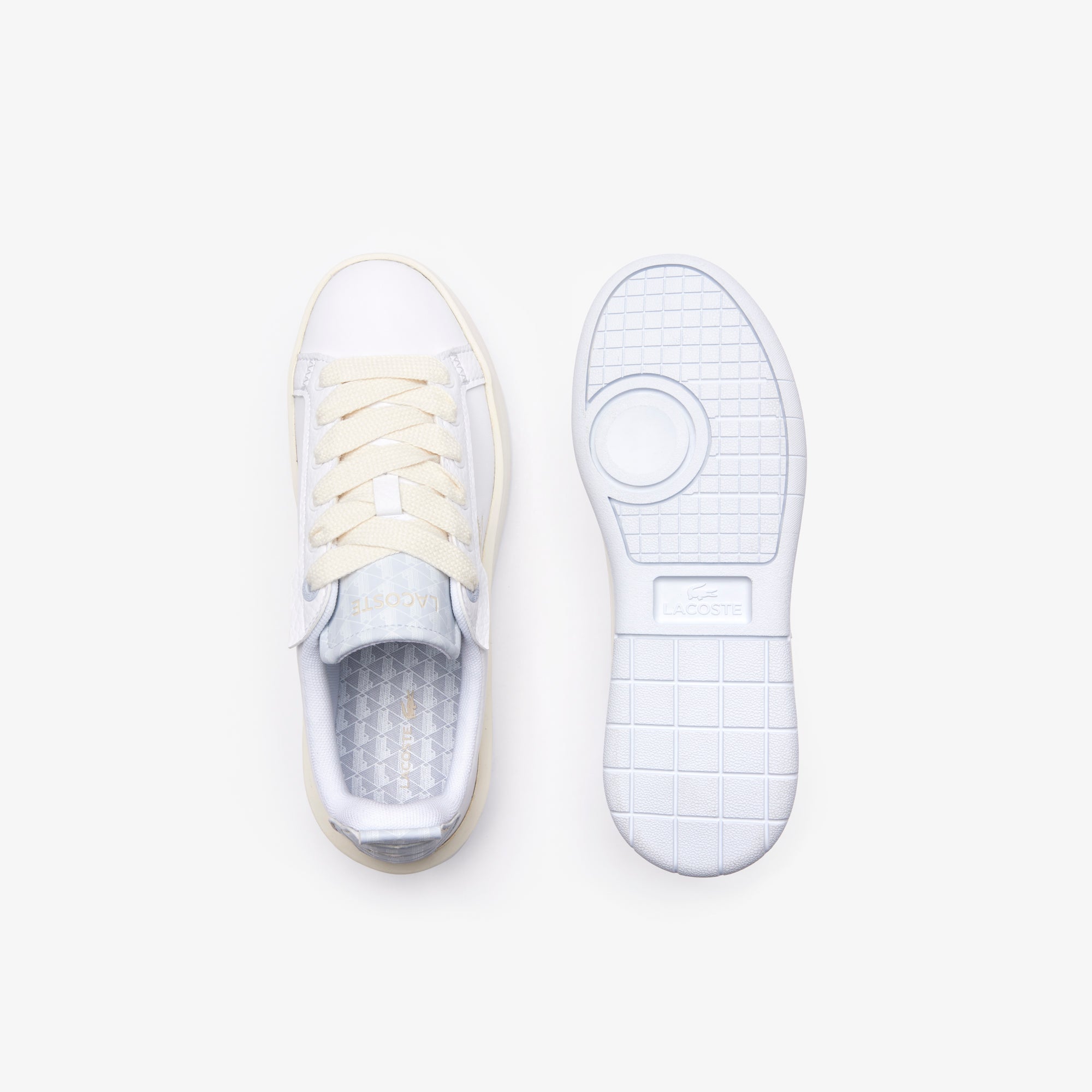 FOOTWEAR - Wht & Lt Trqs