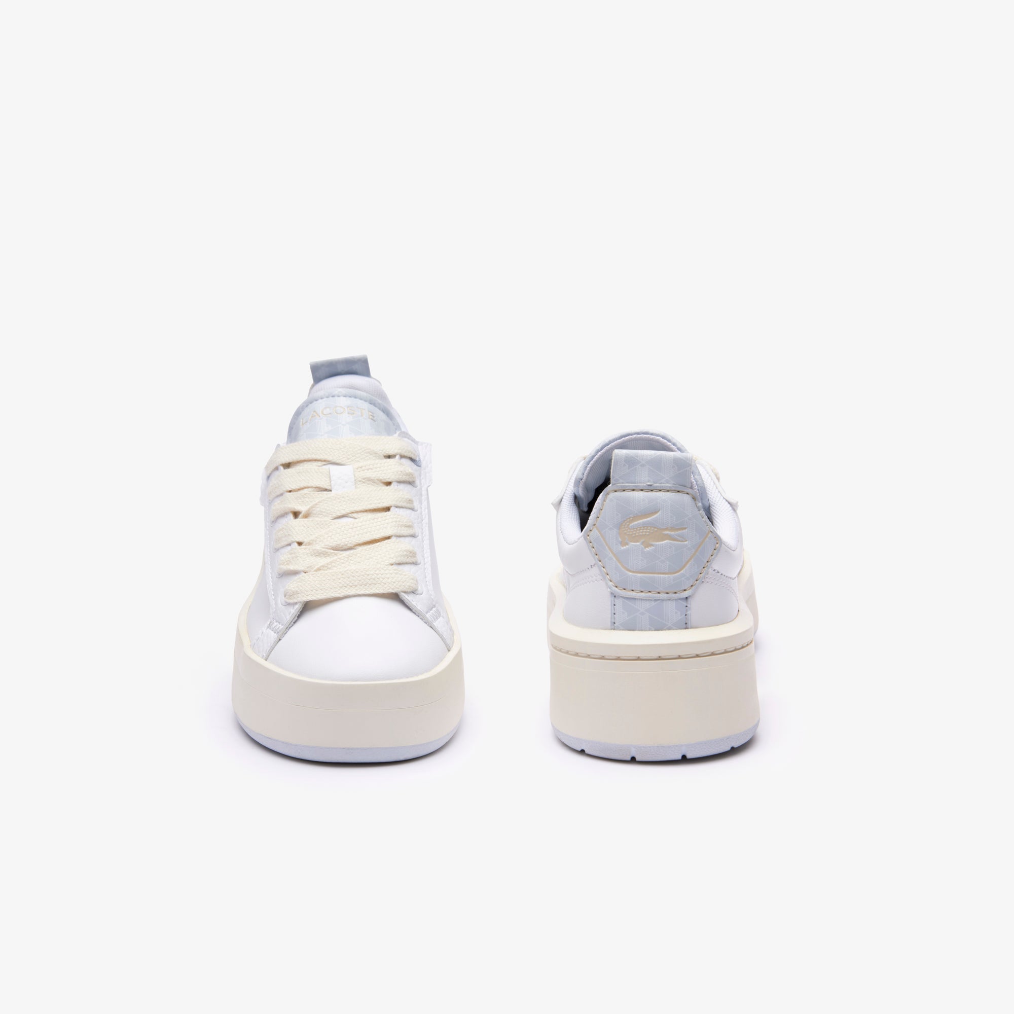 FOOTWEAR - Wht & Lt Trqs