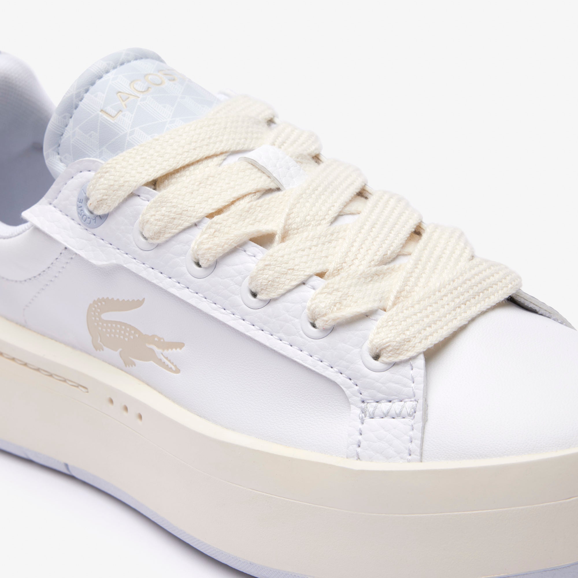 FOOTWEAR - Wht & Lt Trqs
