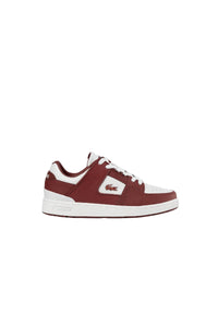 Sneakers Court Cage en cuir - White & Burgundy