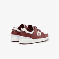 Sneakers Court Cage en cuir - White & Burgundy