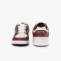 Sneakers Court Cage en cuir - White & Burgundy