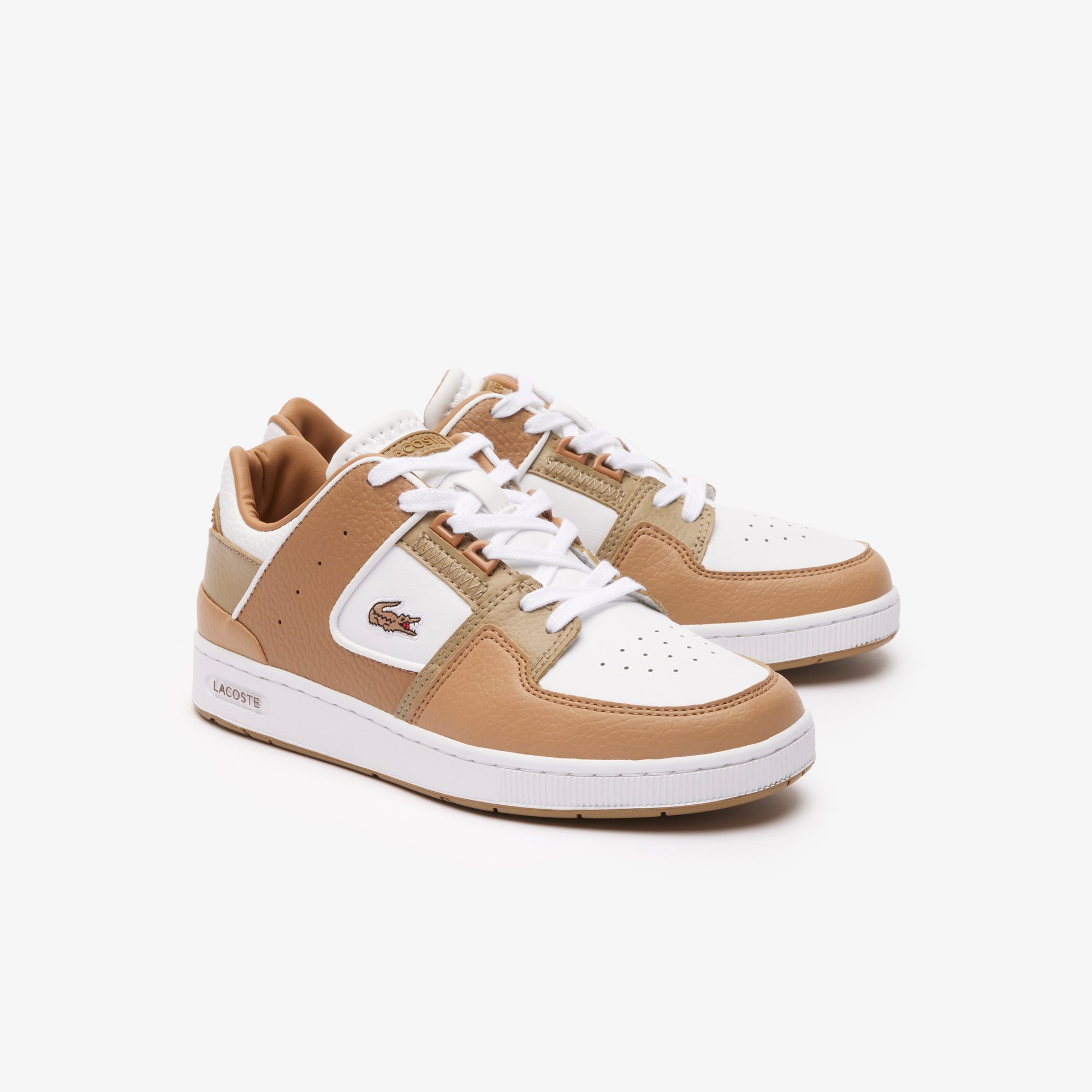 FOOTWEAR - Wht & Brw