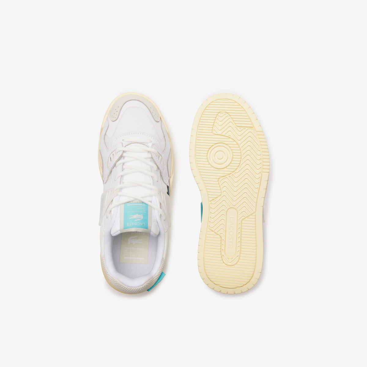 Sneakers LT 125 - White & Light Yellow
