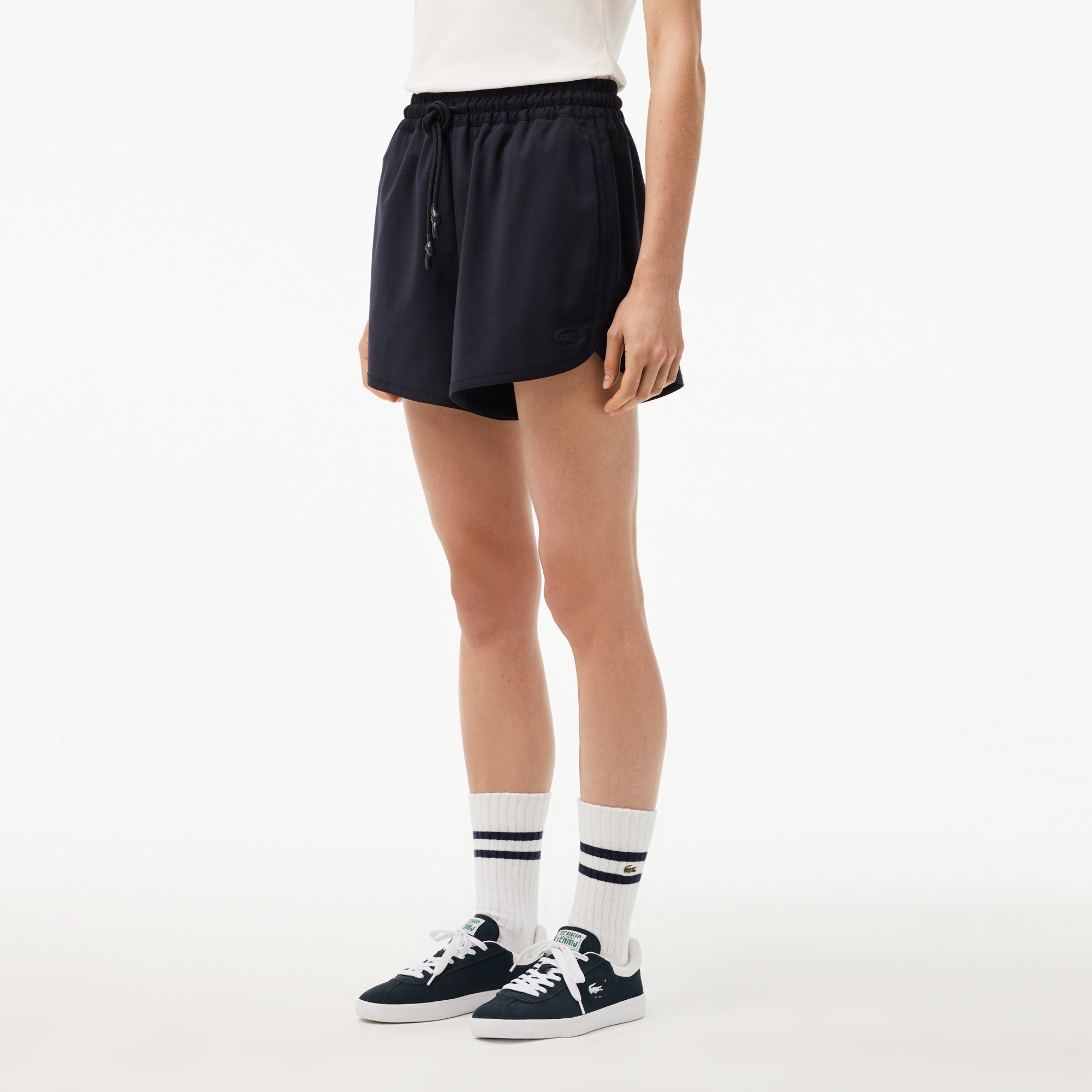 FOOTWEAR - Nvy & Wht