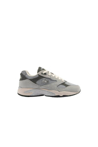 Storm 96 Vintage leather sneakers - Light Grey