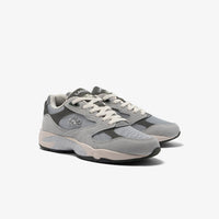 Storm 96 Vintage leather sneakers - Light Grey
