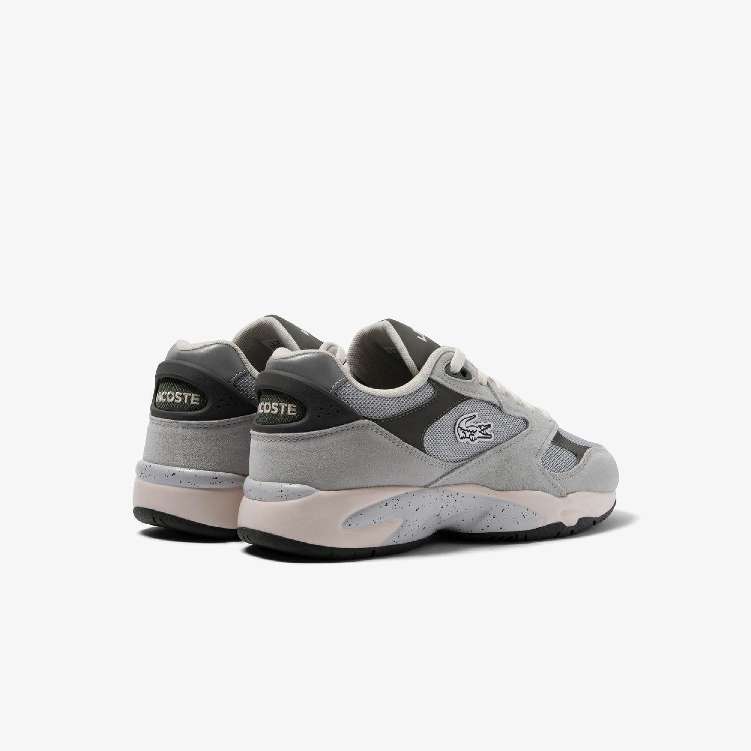 Storm 96 Vintage leather sneakers - Light Grey
