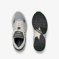 Storm 96 Vintage leather sneakers - Light Grey