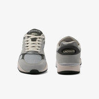 Storm 96 Vintage leather sneakers - Light Grey