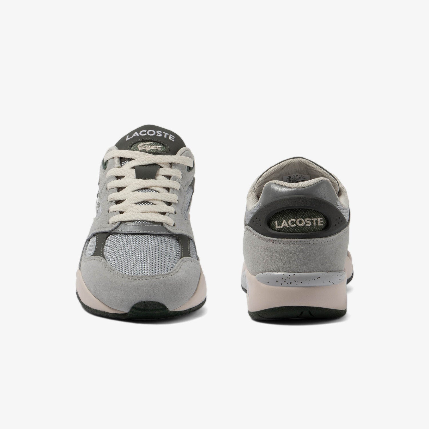 Storm 96 Vintage leather sneakers - Light Grey
