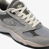 Storm 96 Vintage leather sneakers - Light Grey