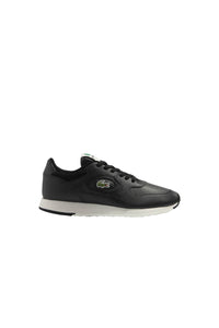 Sneakers Linetrack en cuir - Black & Off White