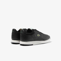 Sneakers Linetrack en cuir - Black & Off White