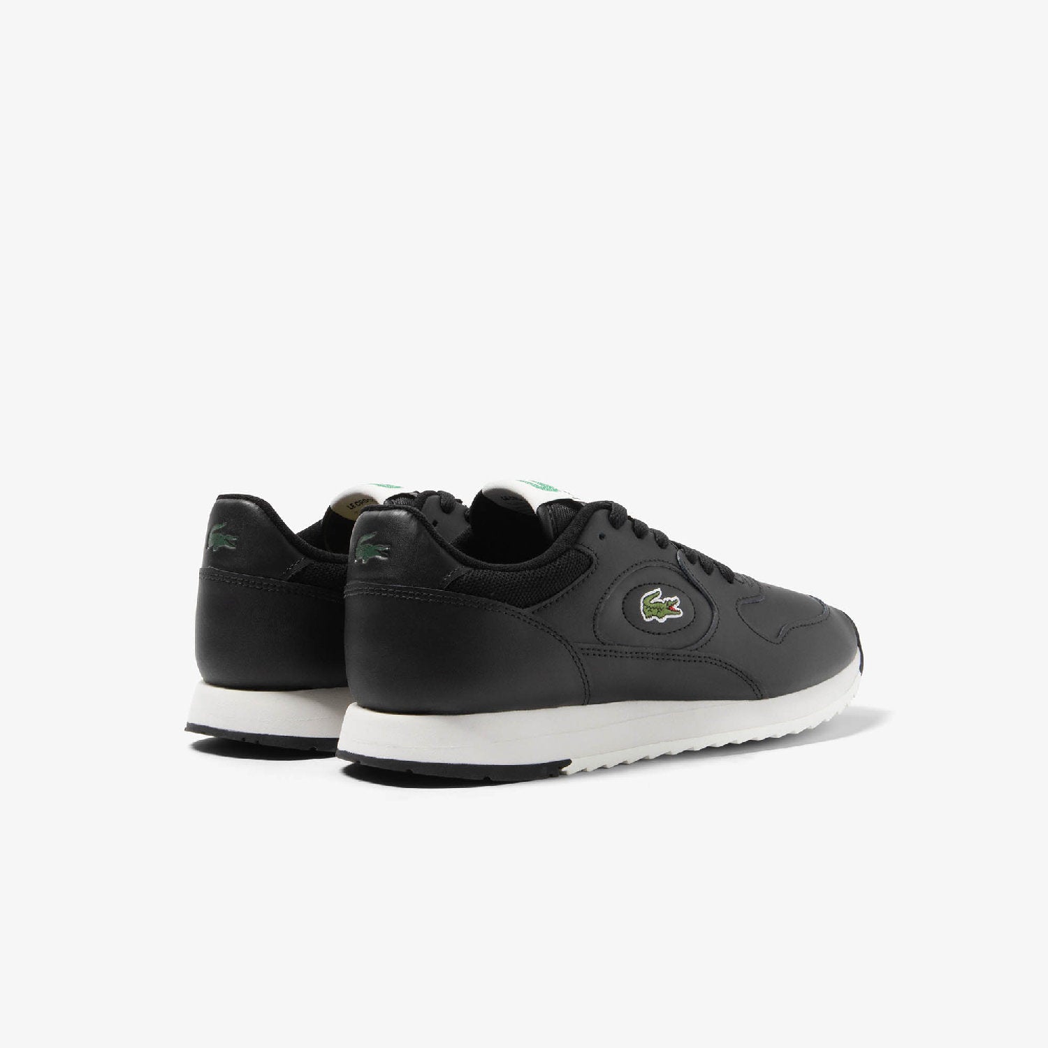 Sneakers Linetrack en cuir - Black & Off White