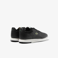 Sneakers Linetrack en cuir - Black & Off White