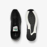 Sneakers Linetrack en cuir - Black & Off White
