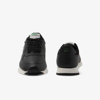 Sneakers Linetrack en cuir - Black & Off White