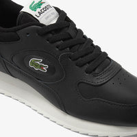 Sneakers Linetrack en cuir - Black & Off White