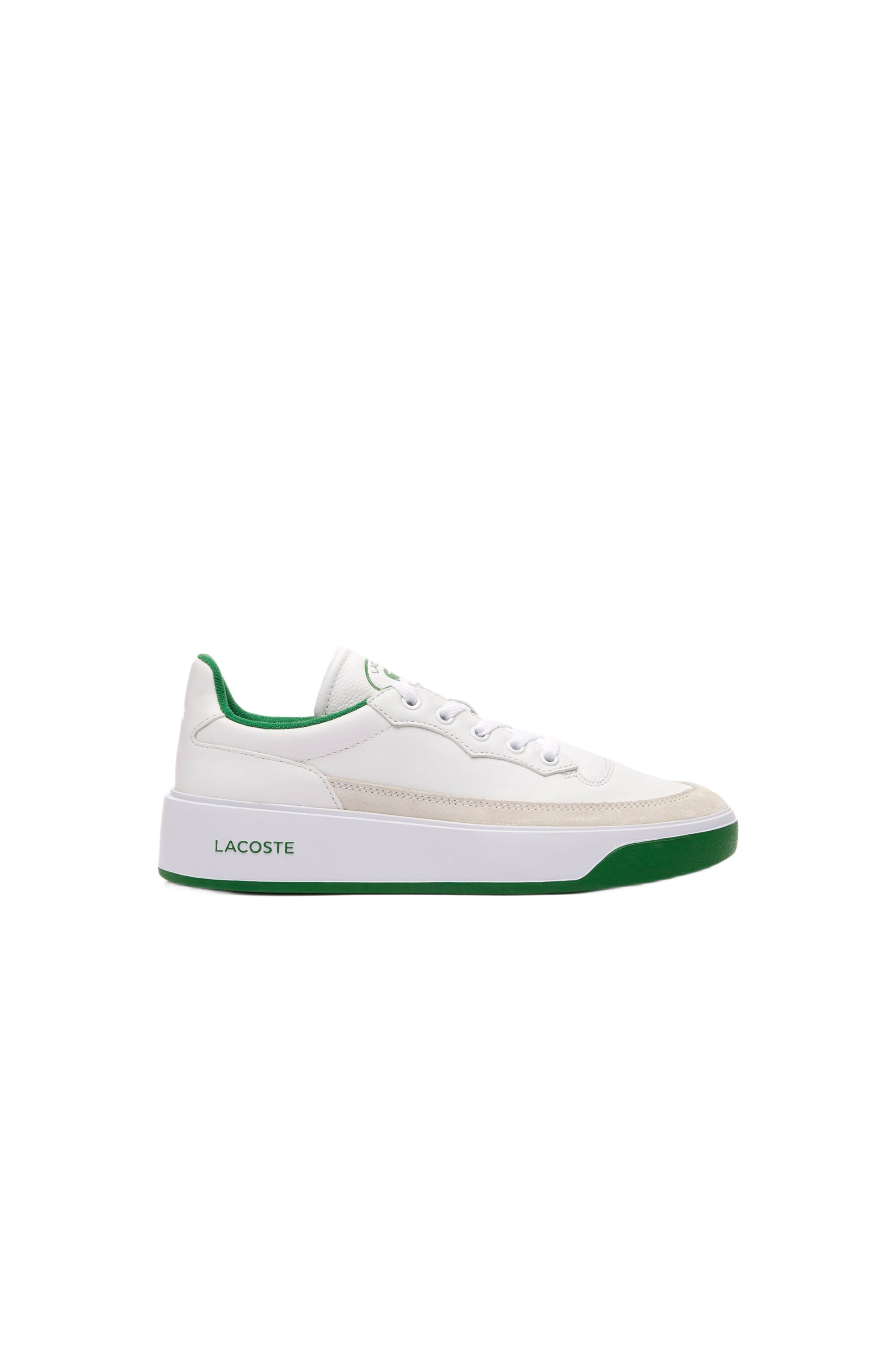 Sneakers - Off White & Green