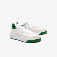 Sneakers - Off White & Green