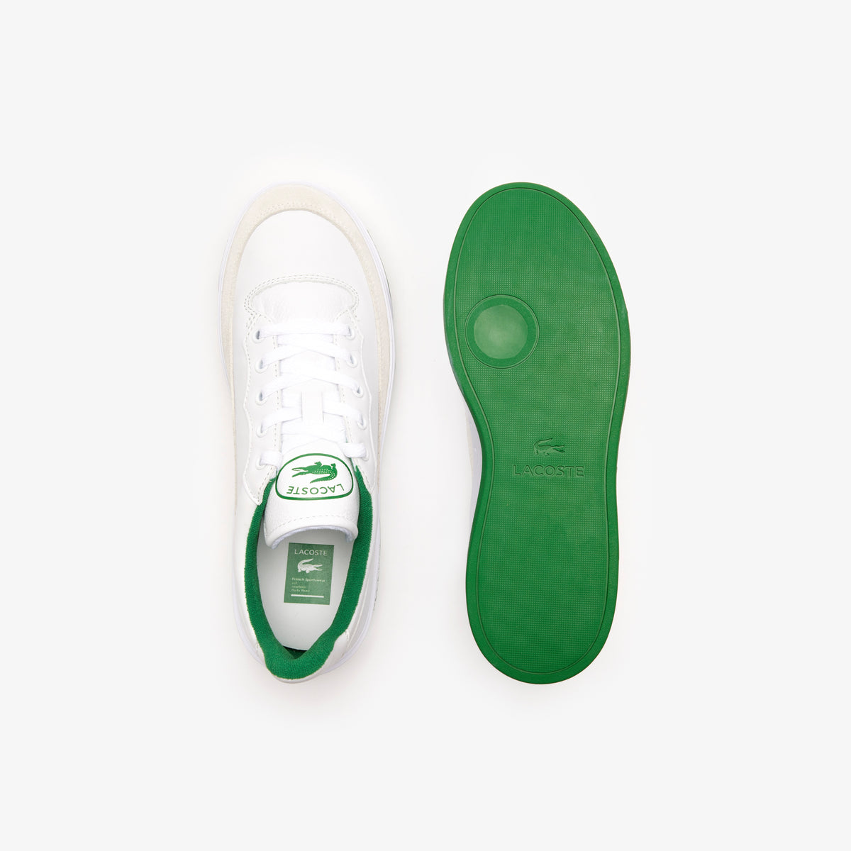 Sneakers - Off White & Green