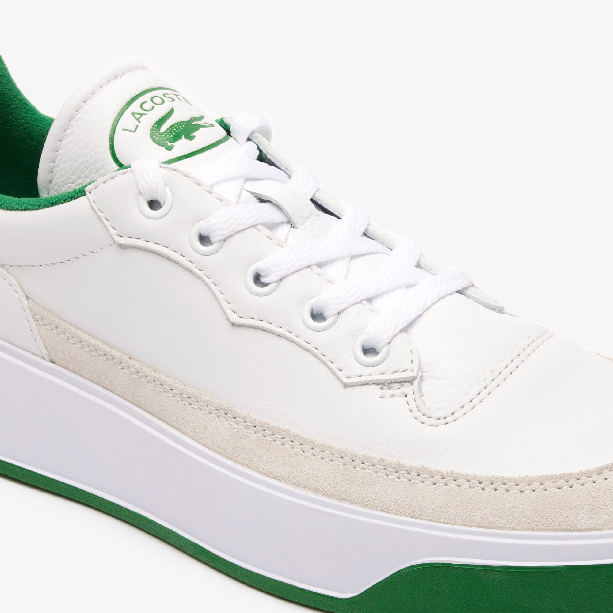 Sneakers - Off White & Green