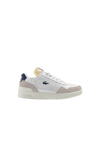 Sneakers T-Clipavec détails en cuir - White & Navy