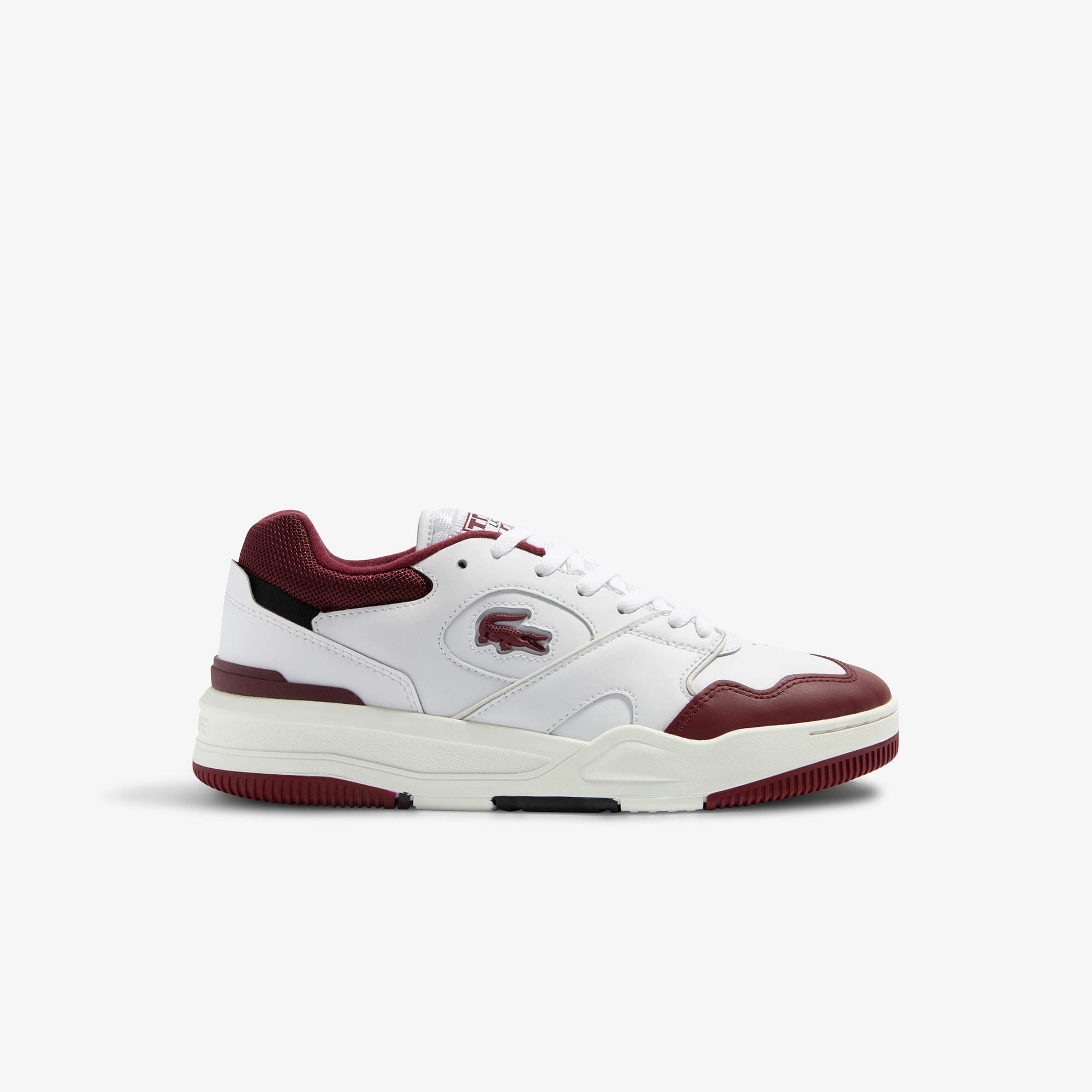 FOOTWEAR - Wht & Burg