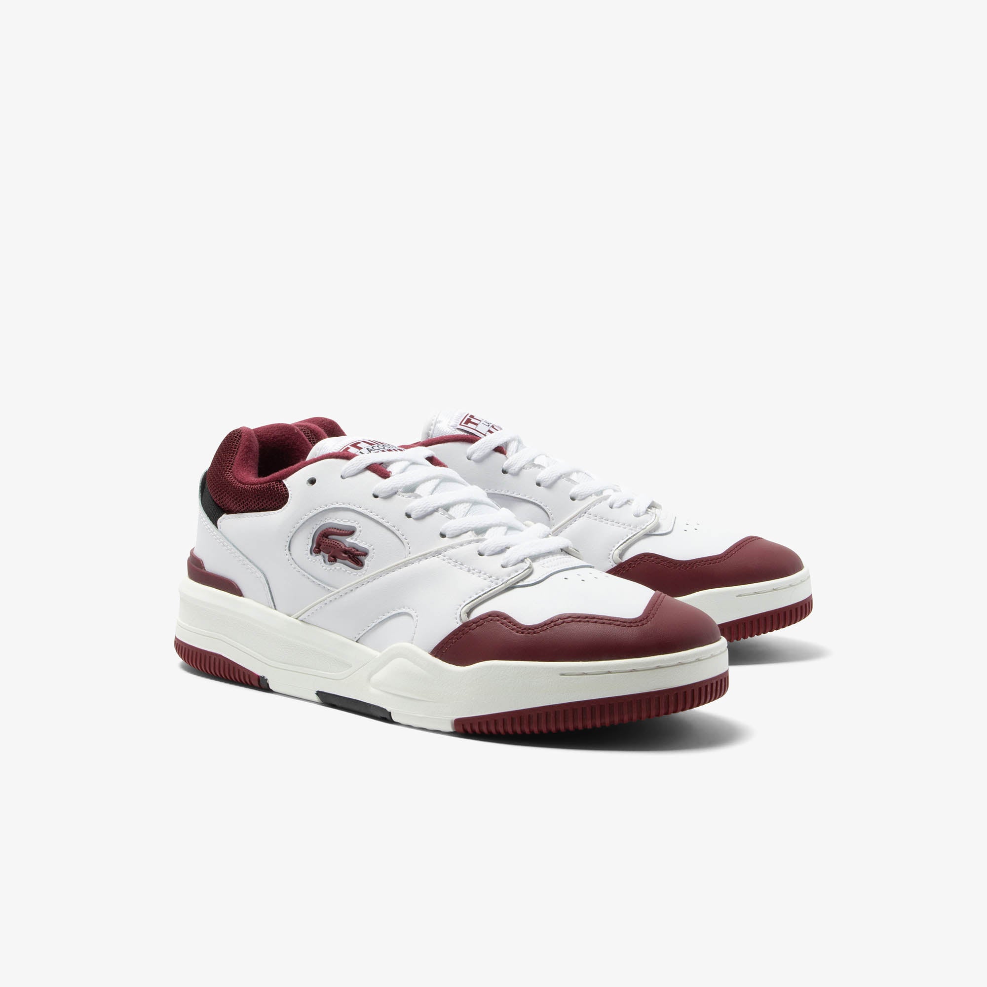 FOOTWEAR - Wht & Burg