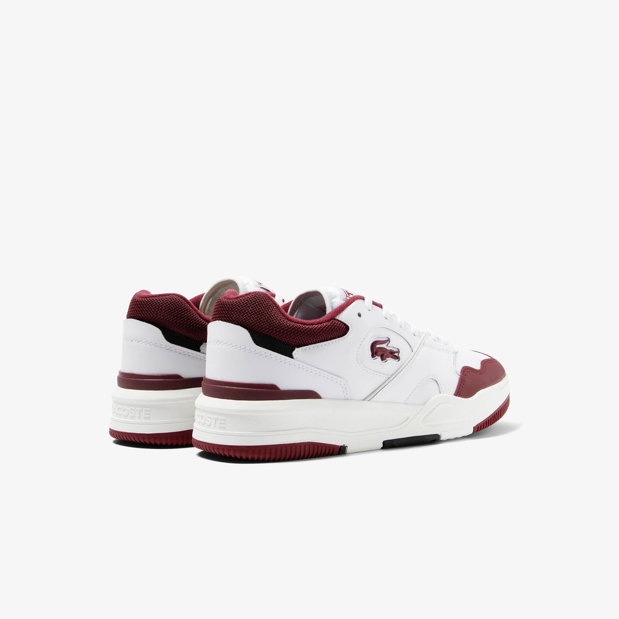 FOOTWEAR - Wht & Burg
