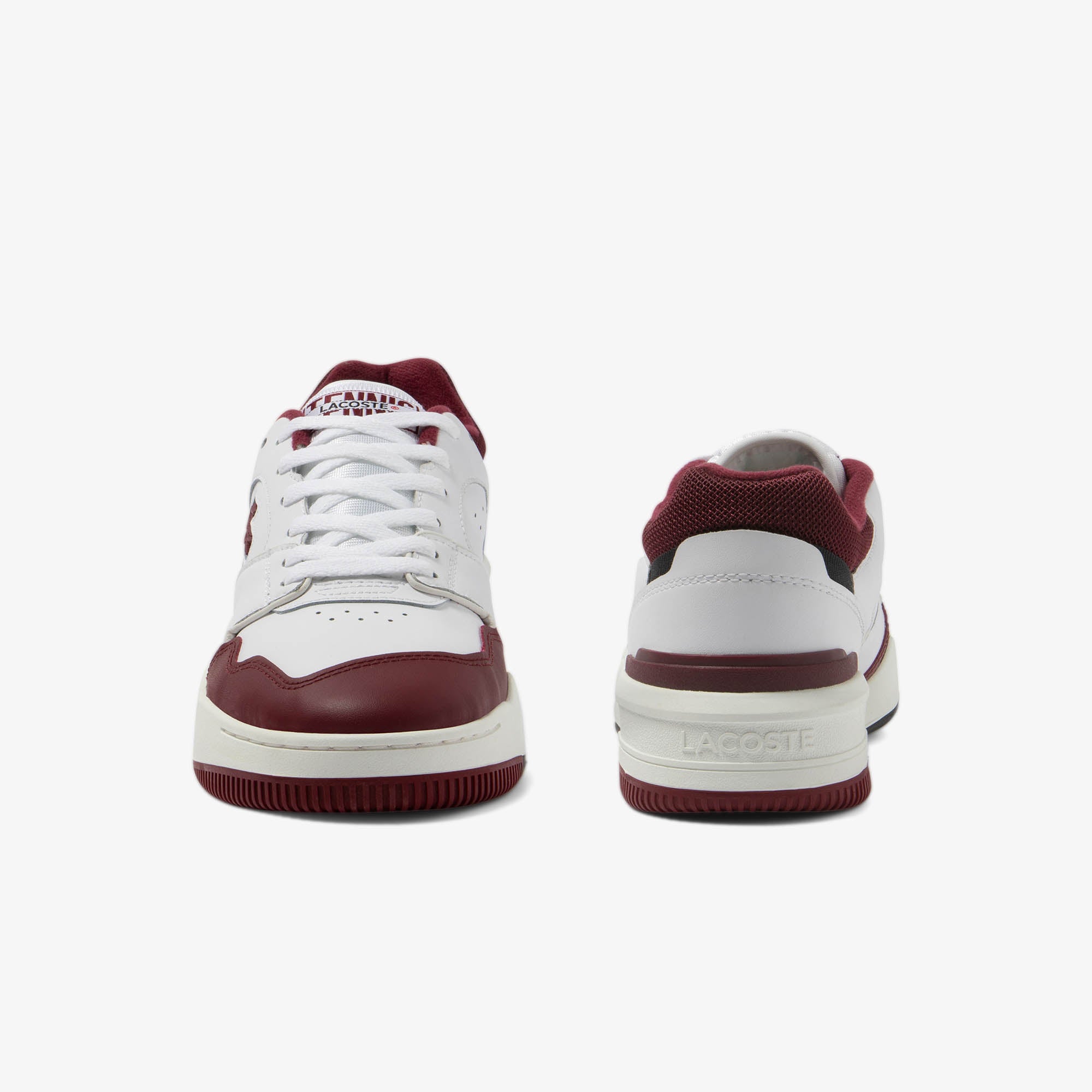 FOOTWEAR - Wht & Burg