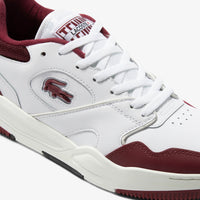 FOOTWEAR - Wht & Burg