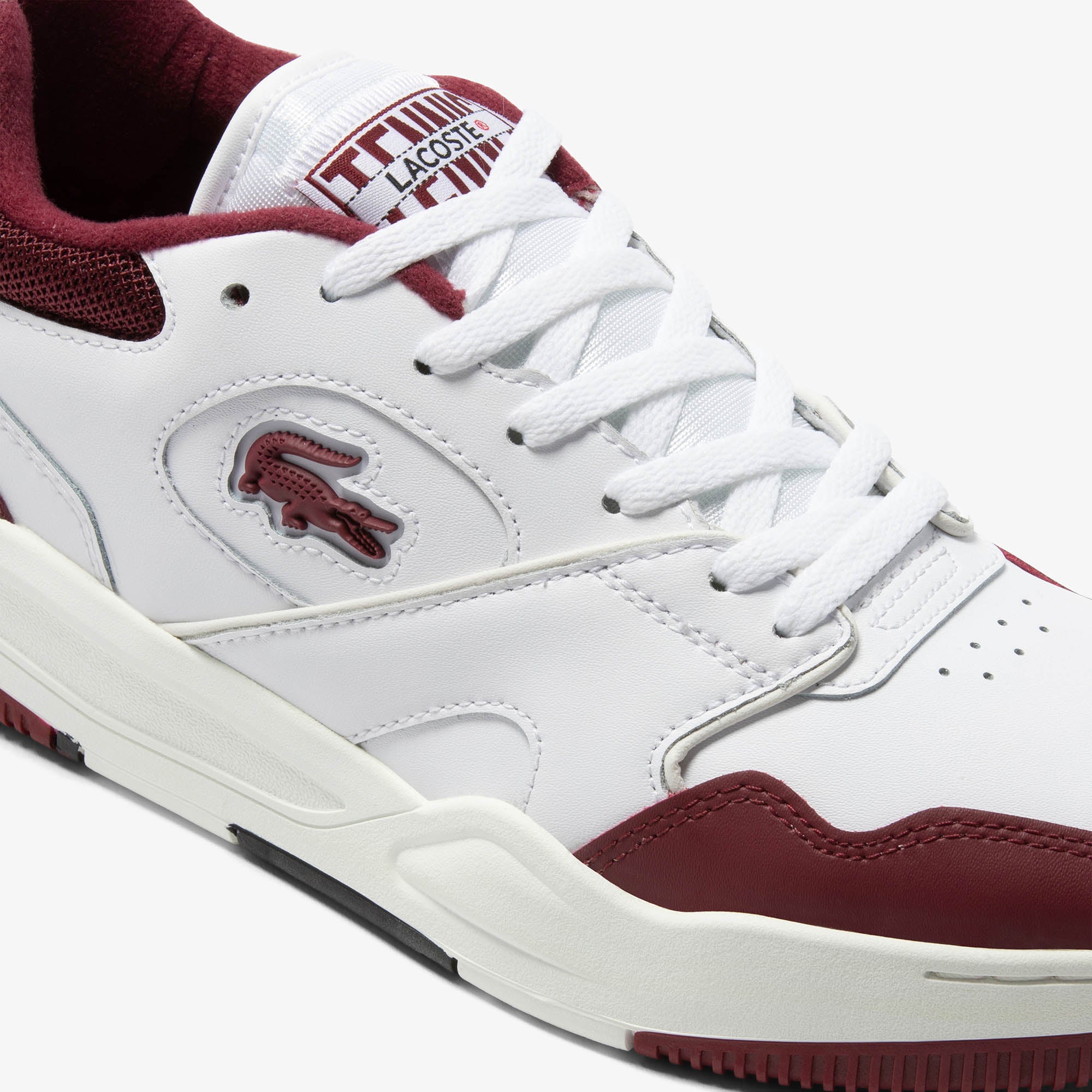 FOOTWEAR - Wht & Burg