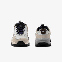 Sneakers L-Guard Breaker en daim - White & Navy