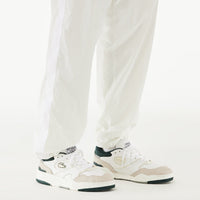 Sneakers Lineshot en cuir - White & Dark Green