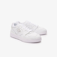 Sneakers Lineshot en cuir - White