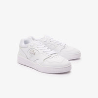 Sneakers Lineshot en cuir - White