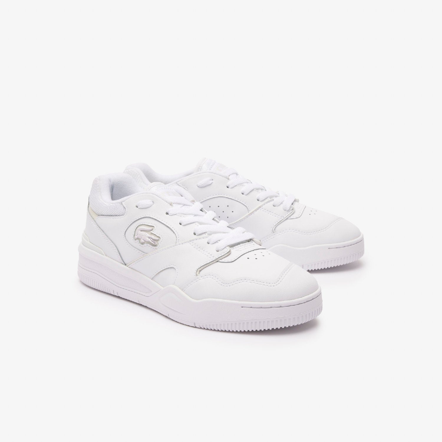 Sneakers Lineshot en cuir - White
