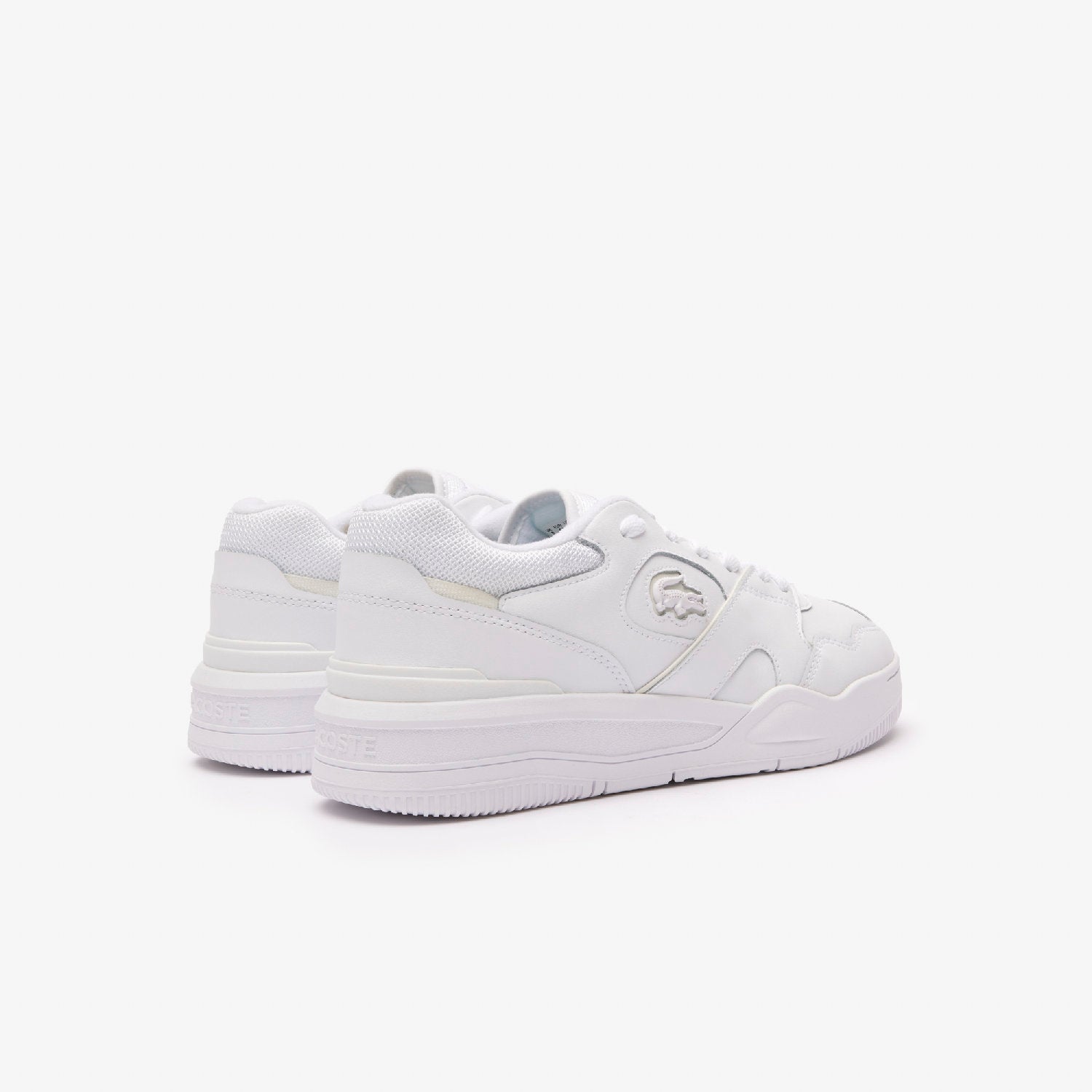 Sneakers Lineshot en cuir - White