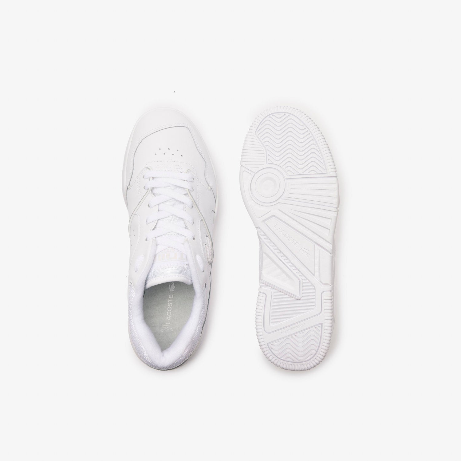 Sneakers Lineshot en cuir - White