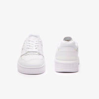 Sneakers Lineshot en cuir - White
