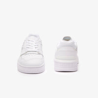 Sneakers Lineshot en cuir - White