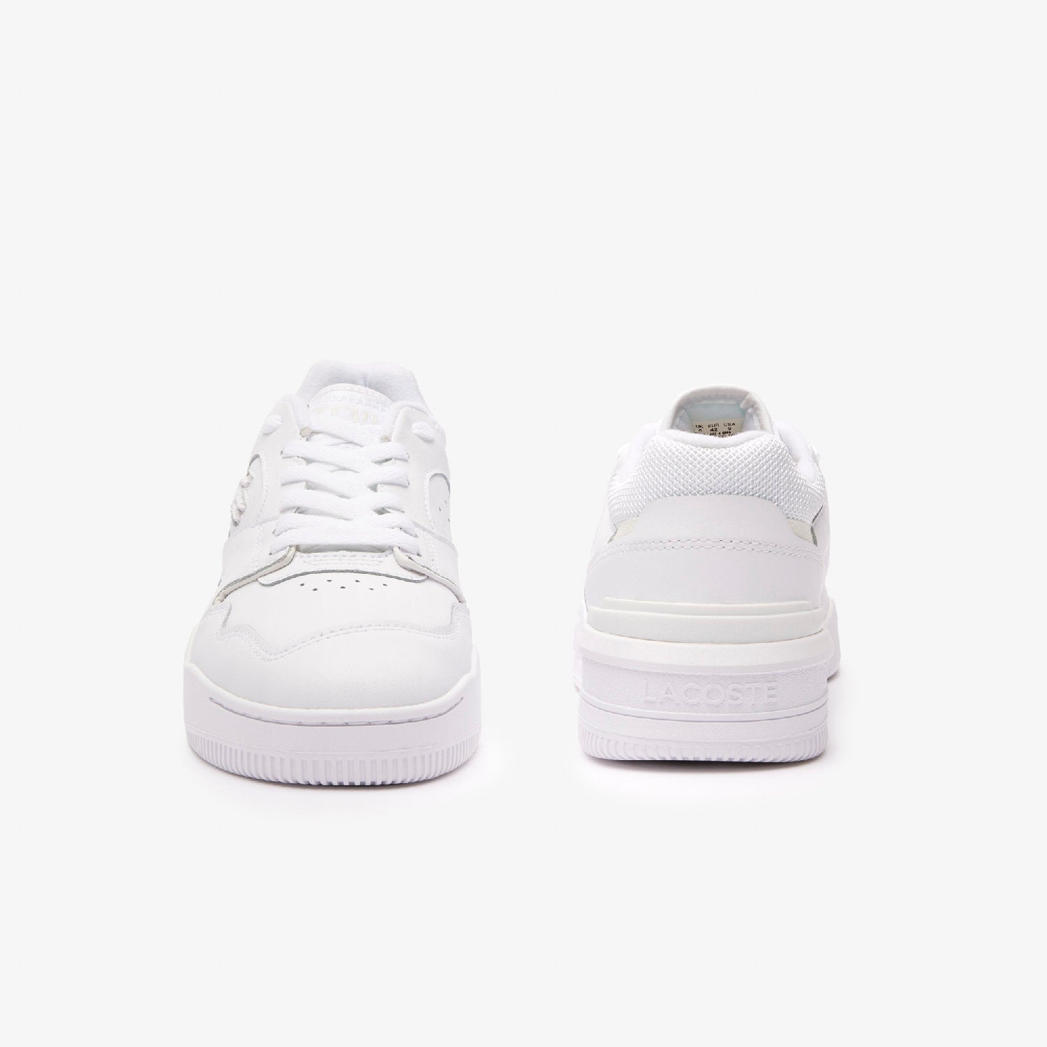 Sneakers Lineshot en cuir - White