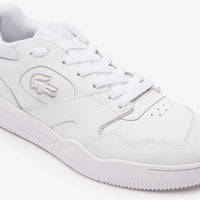 Sneakers Lineshot en cuir - White